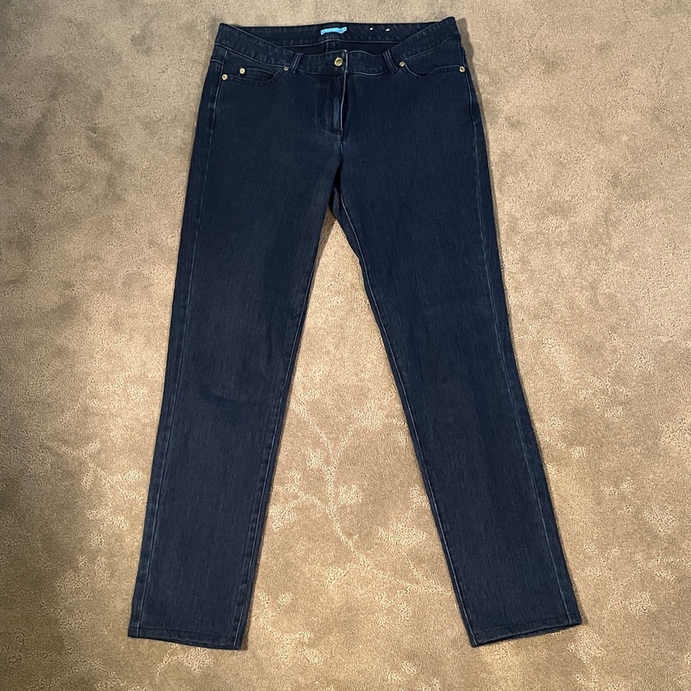 J. McLaughlin Blue Skinny Jeans